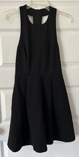 Lulus Women’s Sz S Small Little Black Dress Mini Skater Sleeveless