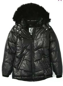 justice puffer jacket