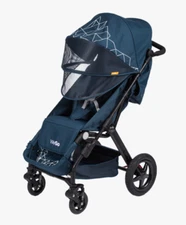 FIREFLY SPLASHY WeGo BY LECKEY LIGTHWEIGHT PUSHCHAIR  STROLLER BLUE NEW OPEN BOX