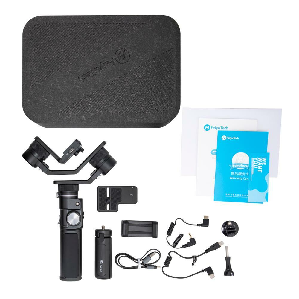 その他 Feiyu Tech G6 Max FeiyuTech G6 Max 3-Axis Gimbal Stabilizer for Gopro