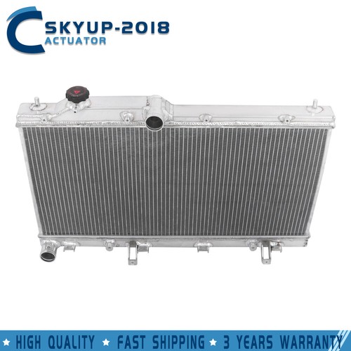 3 Row Aluminum Radiator For Subaru Crosstrek Forester Legacy XV Crosstrek