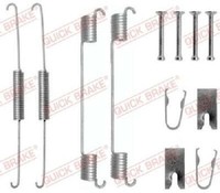 Original Quick Brake ZubehöRsatz Bremsbacken 105-0781 FüR Fiat