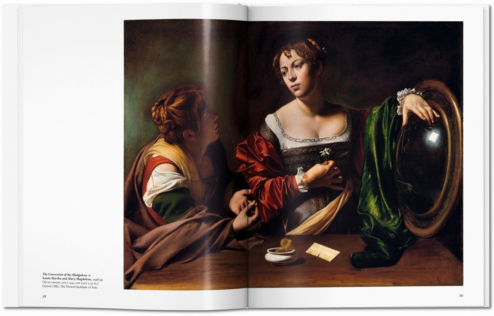 Thumbnail - Gilles Lambert | Caravaggio | Buch | Deutsch (2015) | Basic Art Series