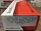 Intermountain Railway H.O. Scale Kit Trailer Train Ottx Wood Deck Flat #92086
