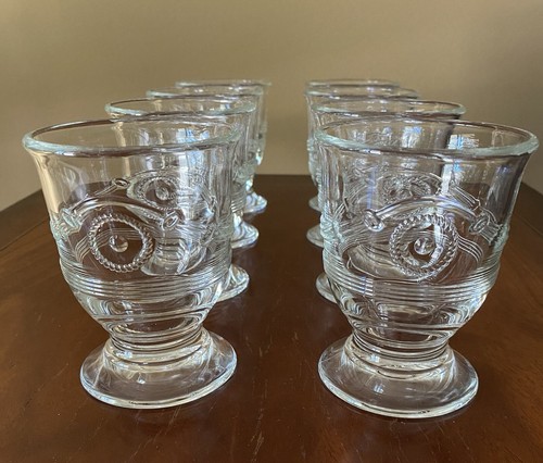 8 Beautiful La Rochere France Anduze Highball Glasses in Excellent Condition - Picture 2 of 5
