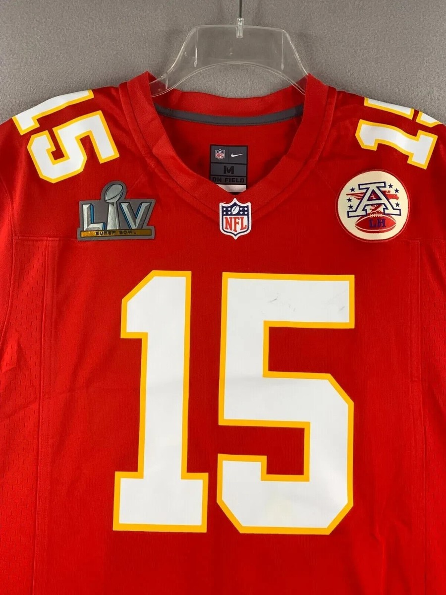 Patrick Mahomes Kansas City Chiefs Nike Super Bowl LV Game