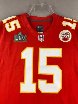 Patrick Mahomes Kansas City Chiefs Nike Super Bowl LV Game Jersey