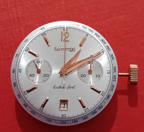 EBERHARD EXTRA-FORT CHRONOGRAPH 7750 MOVUMENT MENS 34MM