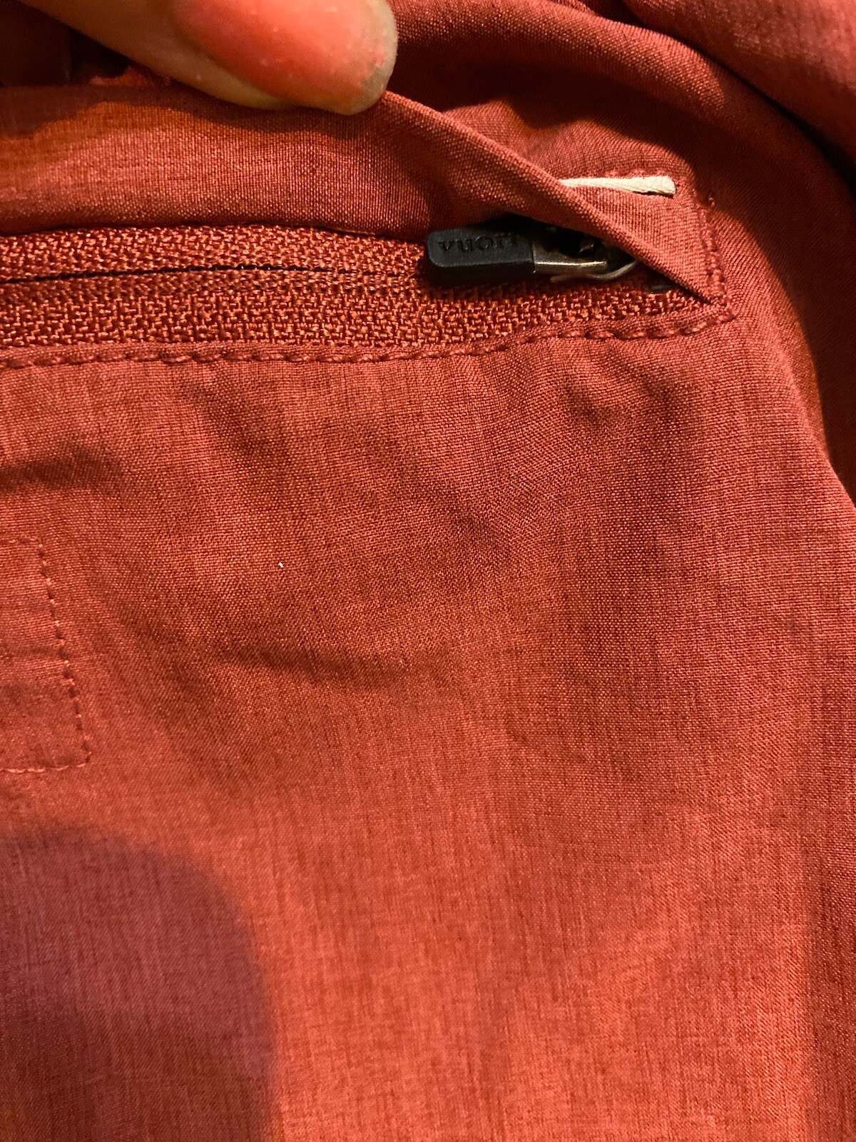 Men’s Vuori Polyester Blend Drawstring Athletic O… - image 10