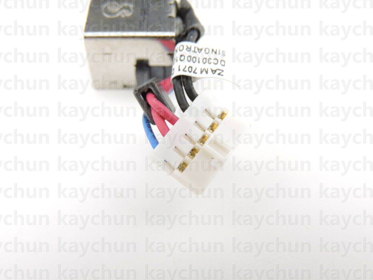 JINTAI Per DELL E5450 E5470 DC Power Jack Dock Port Plug Socket Connettore Carica DC30100VB00 DC30100VA00 DC30100QC00 DC30100QD00 4XV4N 04XV4N 0P95KW P95KW Connettore Alimentazione - Foto 9