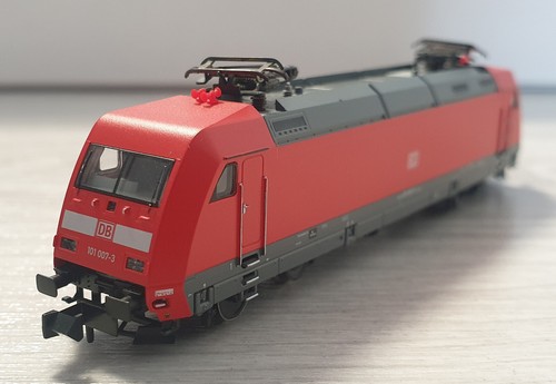 Fleischmann 735577 E-Lok BR 101 007-3 DB DCC SOUND Spur N - Bild 3 von 8