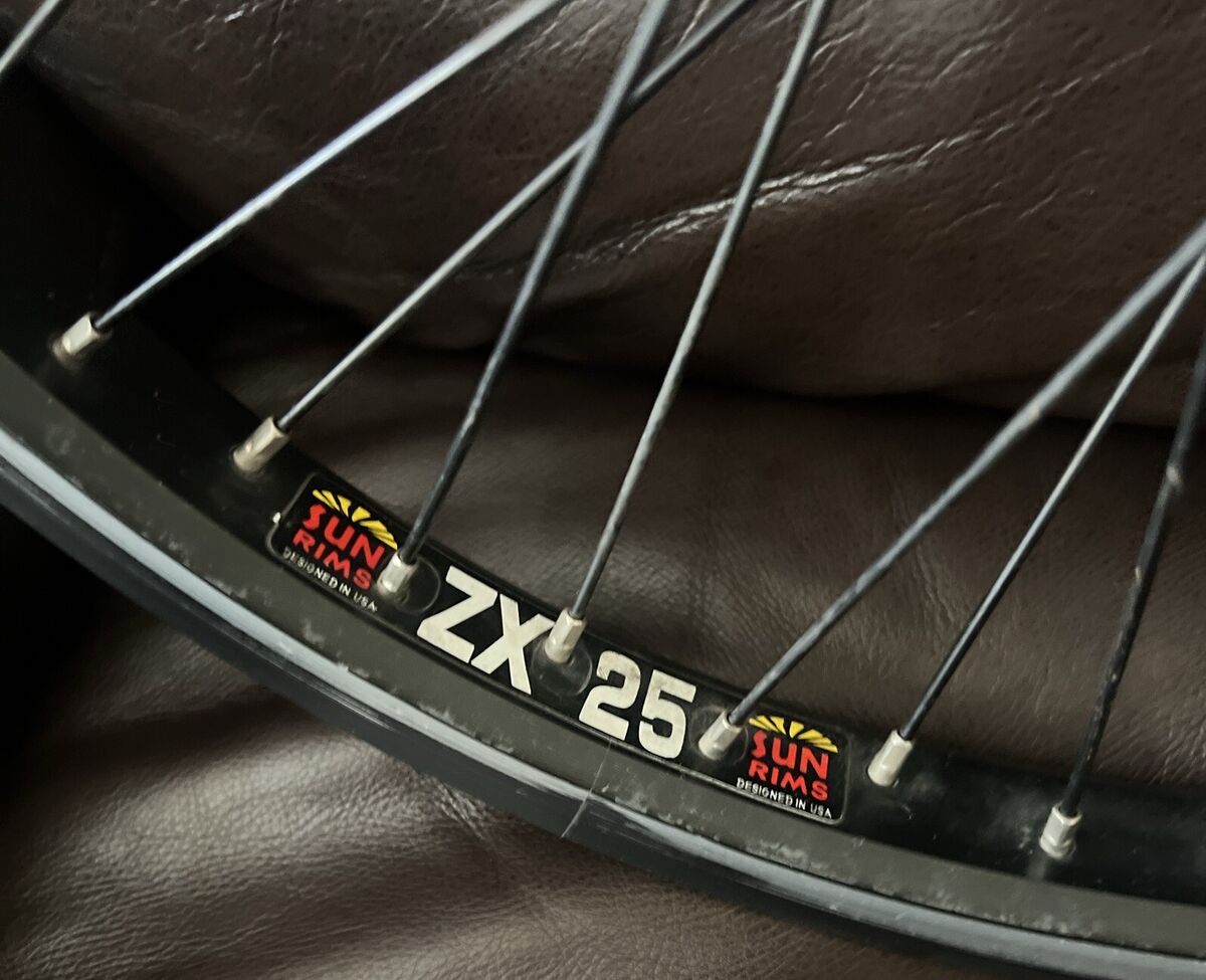 Sun Rims zx25 front/rear 48 Spoked Wheel Set - USED | eBay Sun Rims zx25 front/rear 48 Spoked Wheel Set - USED | eBay
