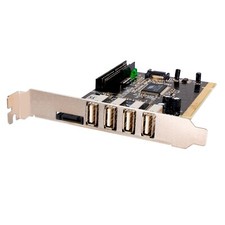 BIGtec Combo PCI Controller 4 x USB 2.0 / 2 x...