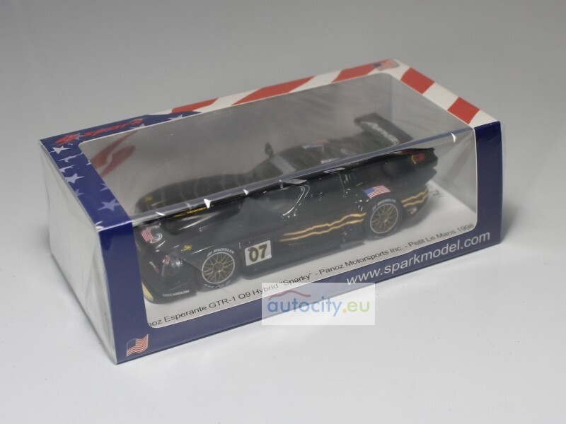 Spark Models PANOZ ESPERANTE GTR-1 Q9 HYBRID 'SPARKY' - PANOZ