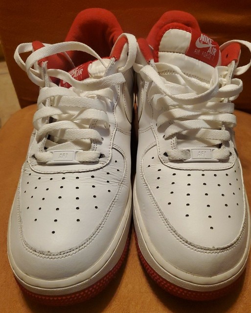 university red air force 1 mens