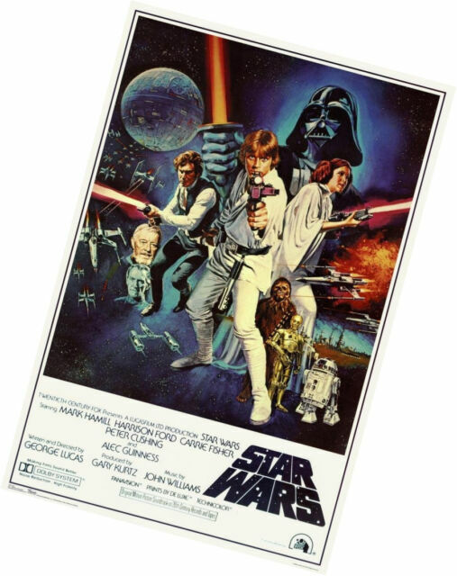 Star Wars - Episode IV Hope - Classic Movie Poster 24 X 36in