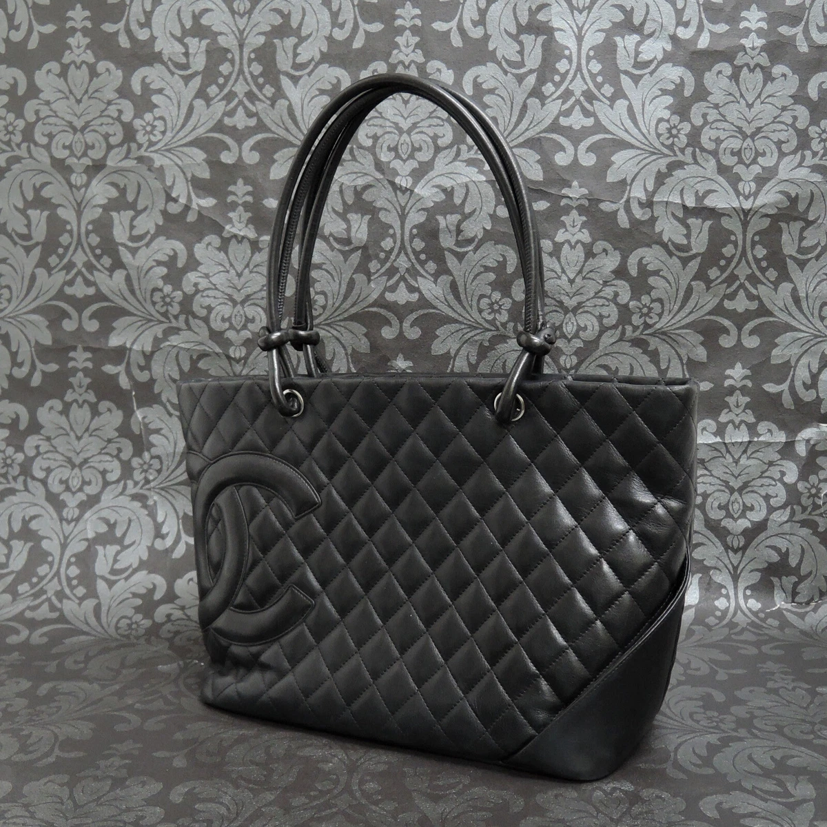 Chanel Large Ligne Cambon Tote