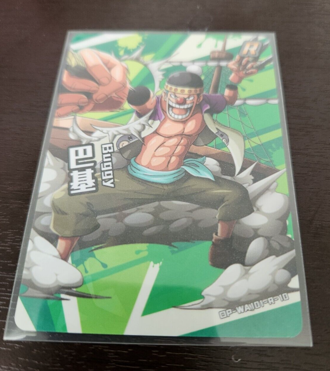 One Piece Trading Card NM OP-WA101-R-10 | eBay