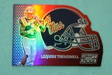 LAQUON TREADWELL 2016 PRIZM COLLEGIATE HELMET DIE-CUT #44 MINNESOTA VIKINGS
