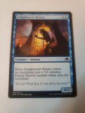 MTG Enlightened Maniac Eldritch Moon 058/205 Regular Common