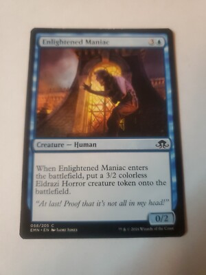Carta Magic Haunted Dead (092/205) - Eldritch Moon, Rareza Común