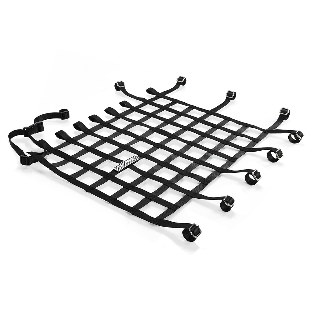 Rete Finestrino di Sicurezza Moto per Can Am Maverick X3 TUTTO L'ANNO Accessori Nero