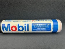 Mobilgrease  28 Red MIL-PRF-81322G Spec Synthetic Aircraft Grease - 13.4 oz 380