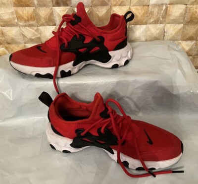 Nike Nike React Presto GS 'University Red' Size 6Y men Women