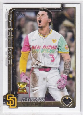 #ad #ad 2025 Topps Baseball San Diego Padres Team Set Series 1 2 and Update $3.99