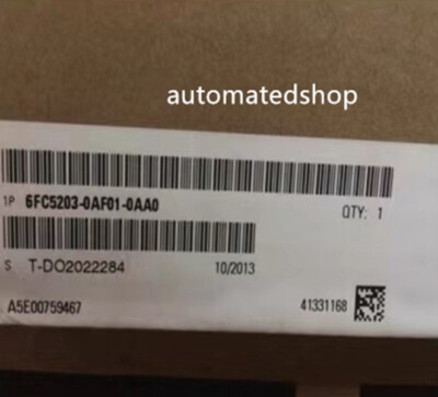 6FC5203-0AF01-0AA0 Siemens OP010C operation panel brand new Shipping DHL/ FedEX