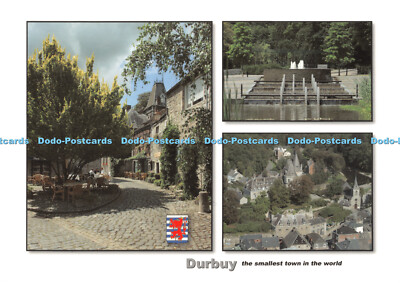 D059493 Durbuy die kleinste Stadt der Welt. Lander. Multi View