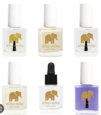 Ella + Mila Nail Care, Cuticle Oil, Ridge Filler, Strengthener, etc ~ You Choose