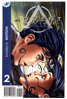 Advent Rising: Rock the Planet #2 VF+ 8.5 2005 Cliff Richards Cover