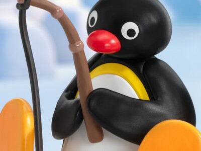 日本未発売 Baby Molly x PINGU Fishing Time Baby Molly × PINGU Fishing Time Figure - POP MART (Canada)