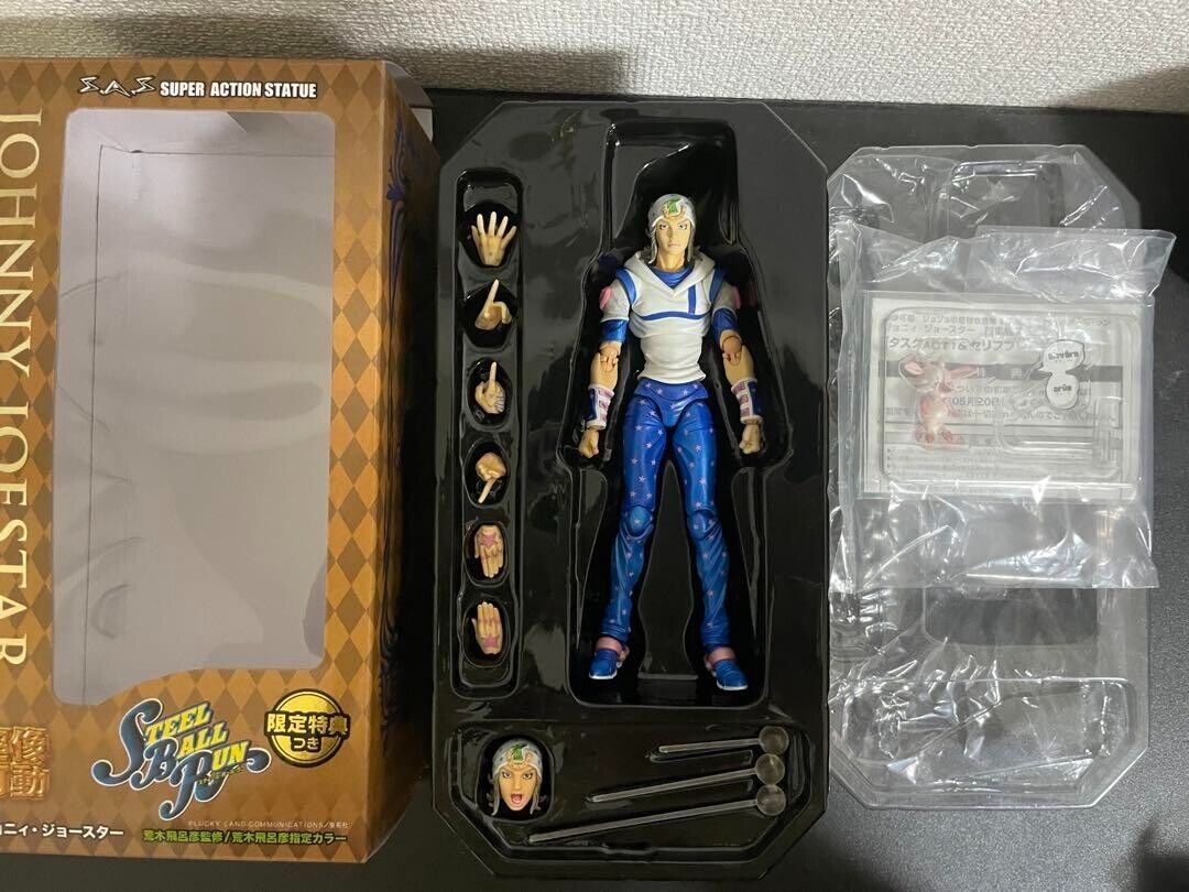 Johnny Joestar and Tusk ACT 4 Pack 3