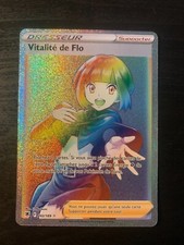 Carte Pokémon : Vitalité de Flo 202/189 Astres Radieux Française NEUF