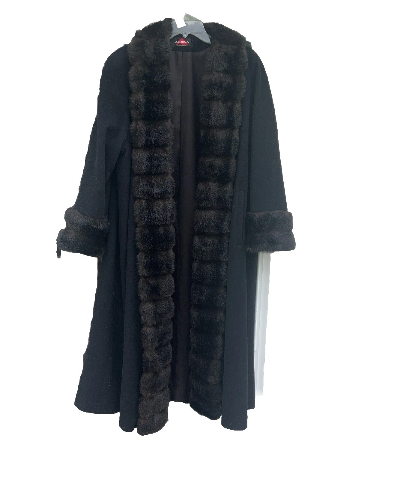 Abrigo de piel sintética Ocasión Especial Vintage abrigos, chaquetas y chalecos para Mujeres