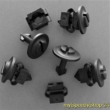 10x AUDI Clip di Fissaggio Protezione Sottoscocca Protezione Motore Vite A2 A3 A4 A6 A8 TT