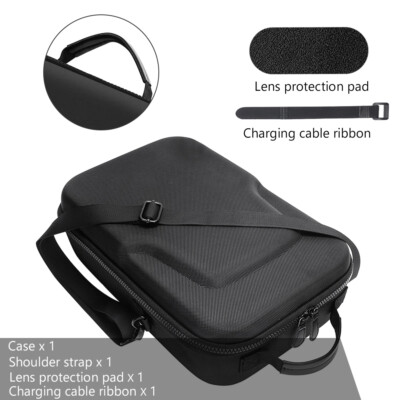 Carrying Case Storage Shoulder Bag For Quest 3 VR Headset Controller Accessories