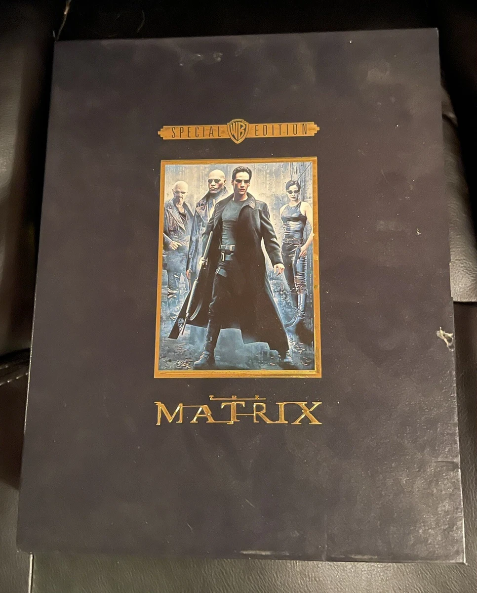 The Matrix Collector's Edition DVDs for sale | eBay