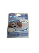 Magic Peel  Stick Caulk Tub  Floor White 1-1/4" x 5' Bathtub Shower New NWT