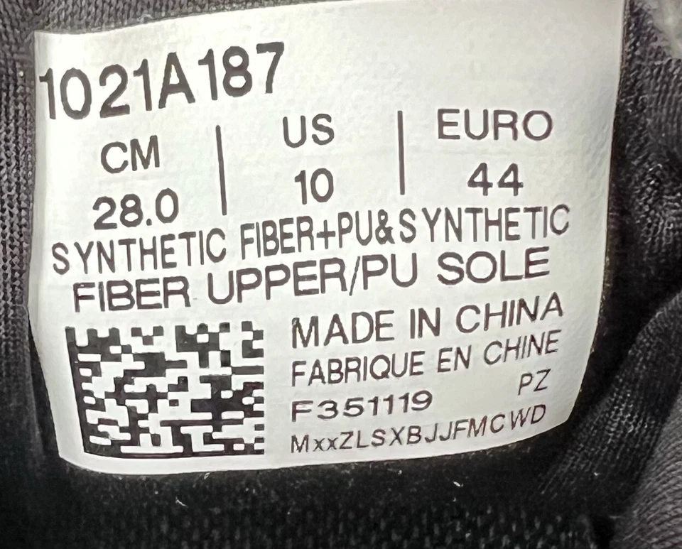 Asics GEL-QUANTUM INFINITY 2 Black Red Shoes 1021A187 Mens Size 10 Pre-owned - Image 2 of 4