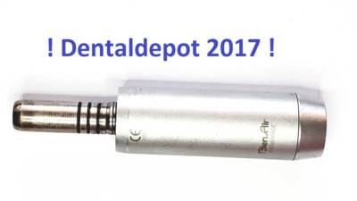 Geprüfter Bien Air MC3 MC 3 Motor +mit neuen Kohlen & LED ! Licht + Rechnung !.