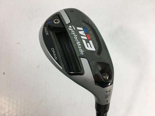 Micro 3 Tête De Club Hybride Taylormade M3 Rescue 19* #3 - Pour Gauchers - Occasion Bon état Hybride Golf #3
