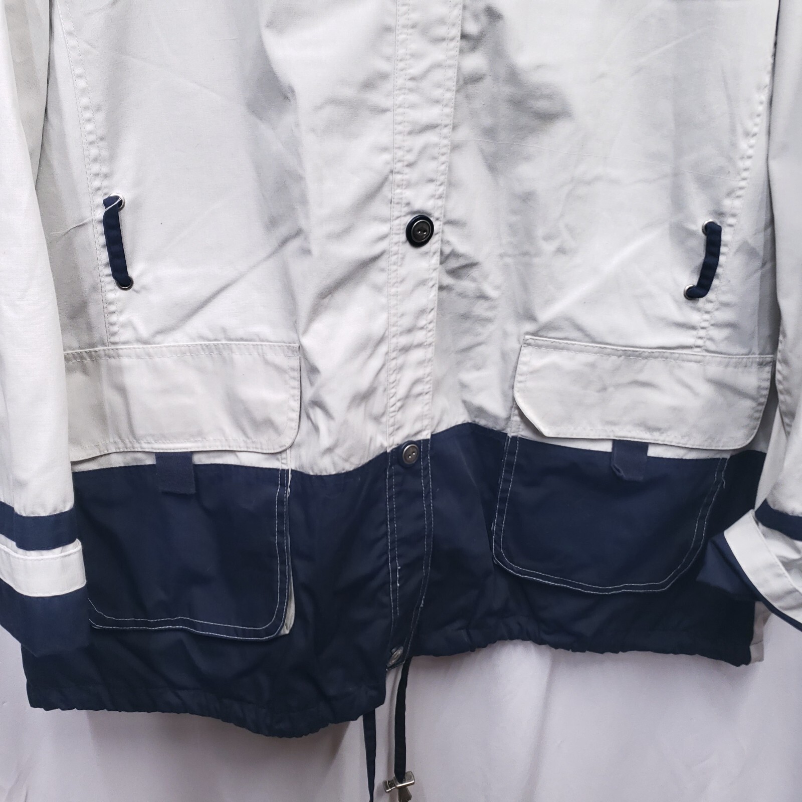 Vintage Basic Editions Plus Outdoor Windbreaker J… - image 4