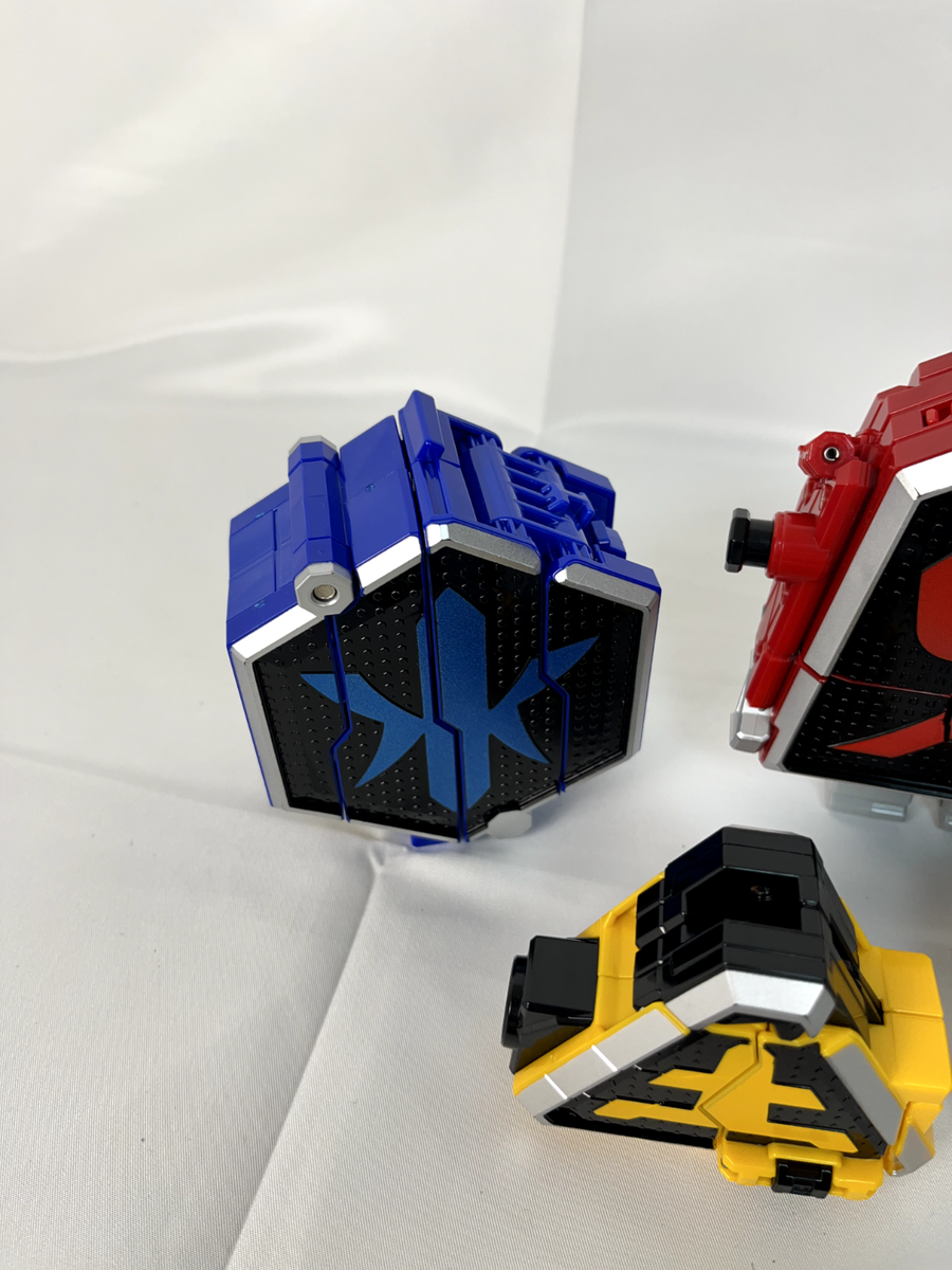 Power Rangers Samurai Sentai Shinkenger DX Shinken Oh Megazord
