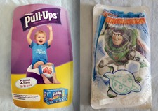 RARE 2013 Toy Story Buzz Lightyear Vintage Pull-Ups Diaper Promo Pack - SEALED