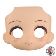 NEW Good Smile Company - Nendoroid Doll Cust Face Plate 01 Peach