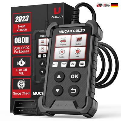 MUCAR CDL20 KFZ OBD2 Diagnosegerät OBD Codeleser Auto Scanner Fehlerauslesegerät