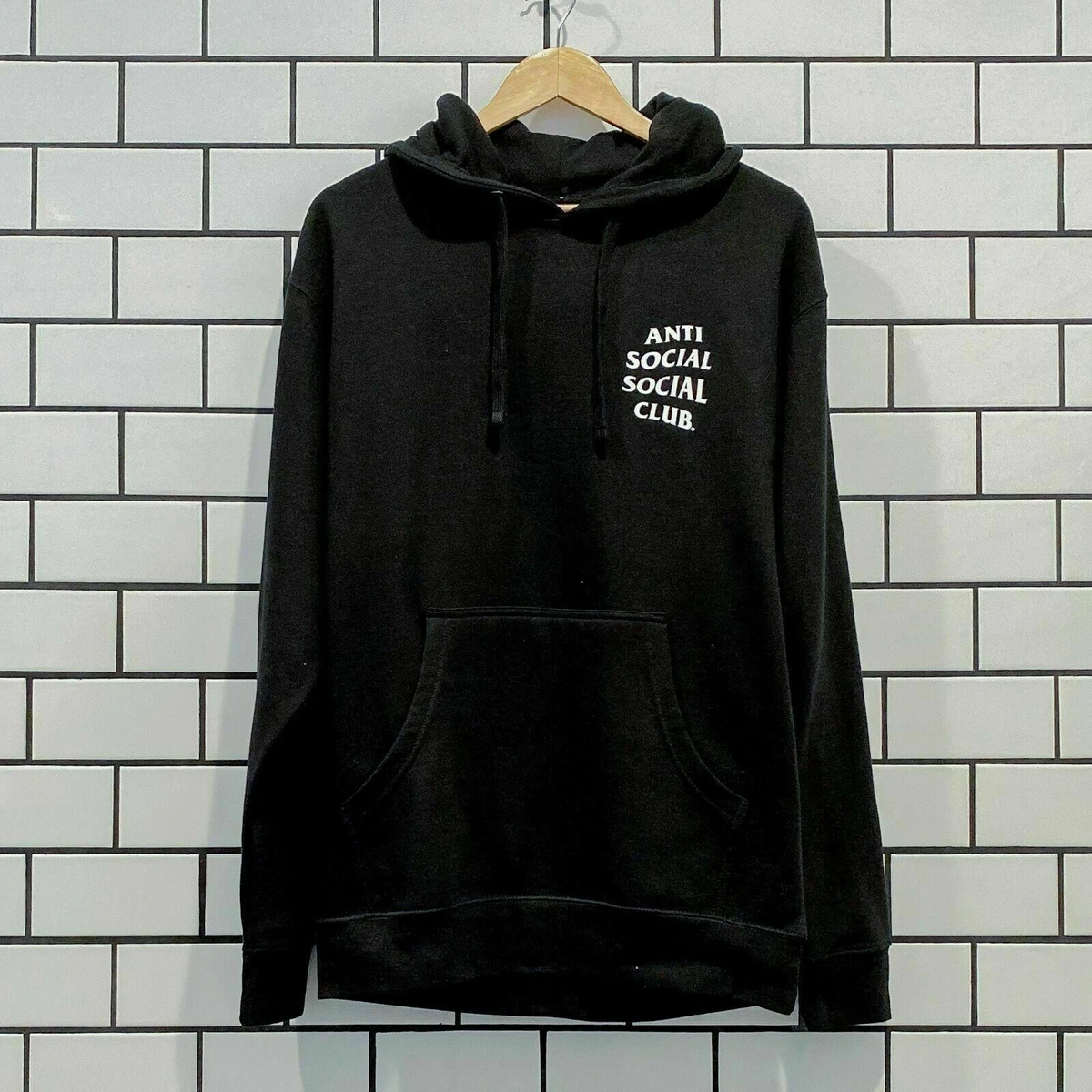 ANTI SOCIAL SOCIAL CLUB KKOCH HOODIE BLACK